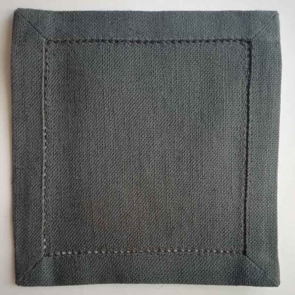 Linen napkins 14cm x 14cm