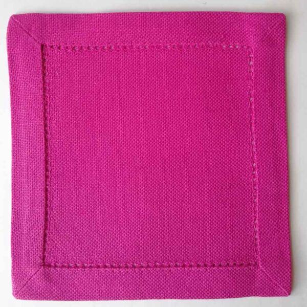 Linen napkins 14cm x 14cm
