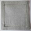Linen napkins 14cm x 14cm