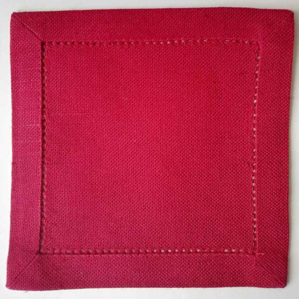 Linen napkins 14cm x 14cm