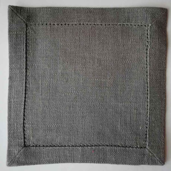 Linen napkins 14cm x 14cm