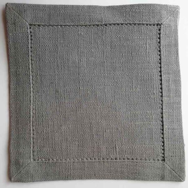 Linen napkins 14cm x 14cm
